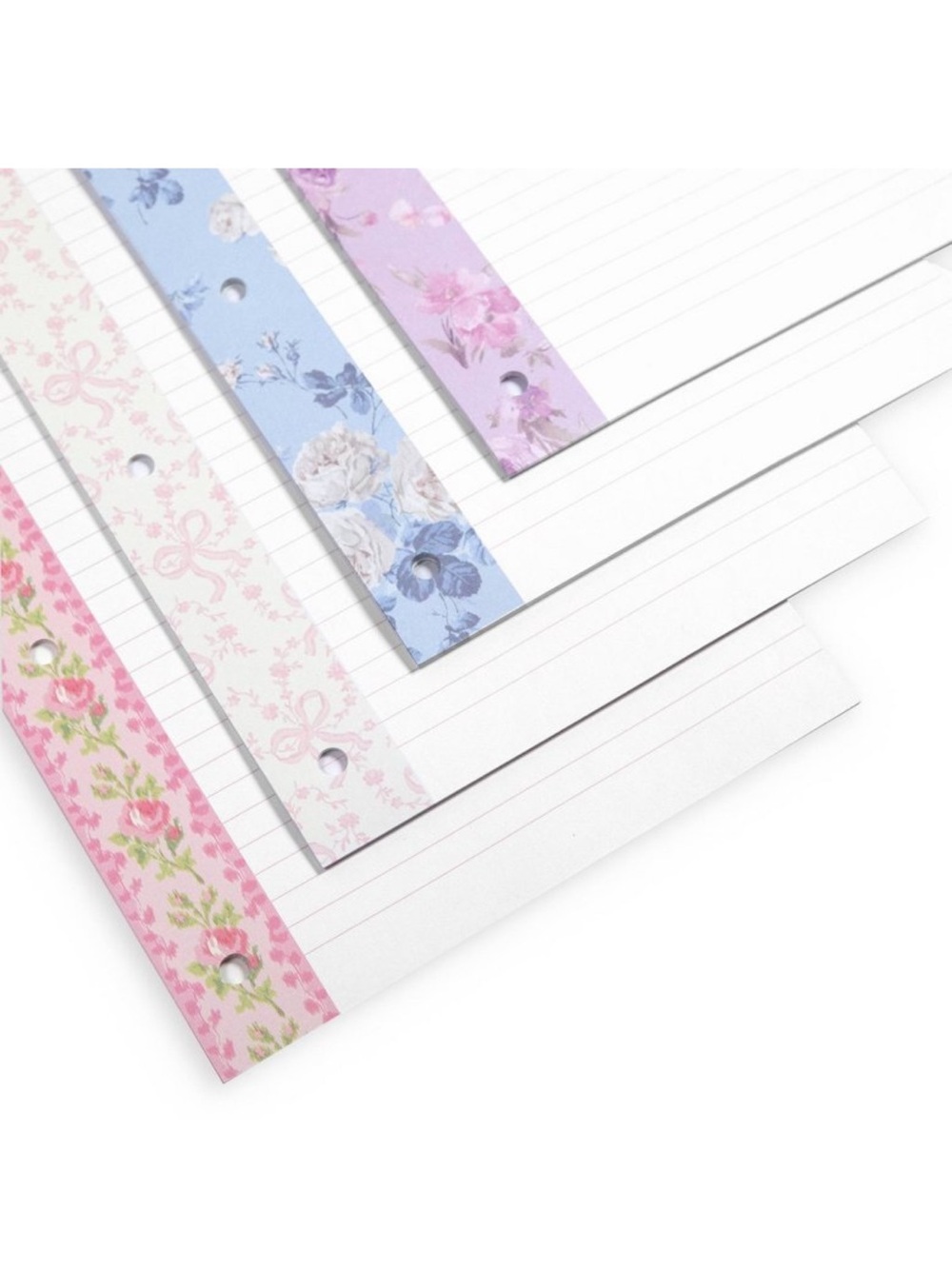 LoveShackFancy │ Yoobi Blooming Heirloom Wide Ruled Filler Paper - Picture 2 of 2